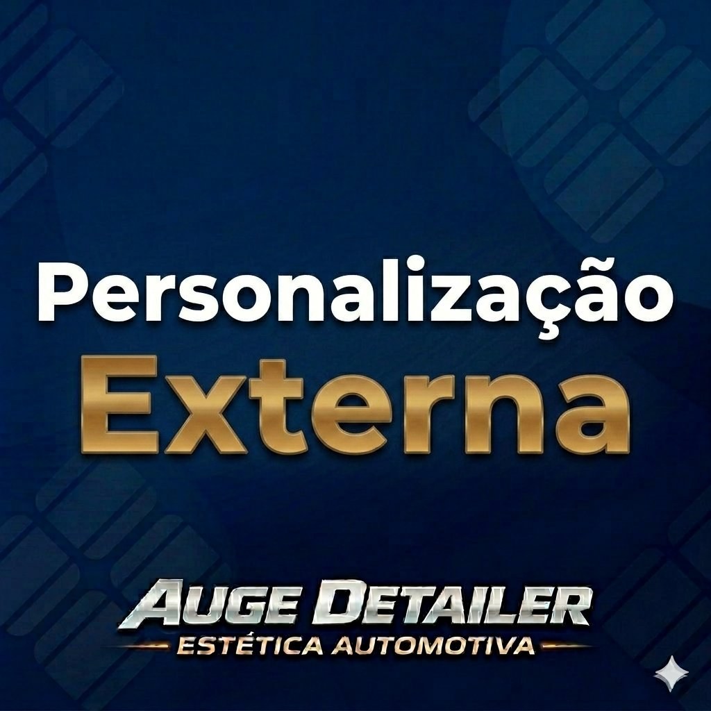 Personalização Externa