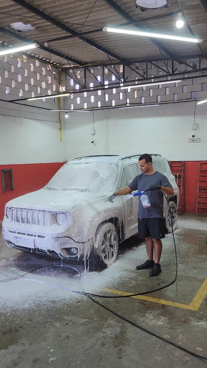 Trabalho realizado Auge Detailer