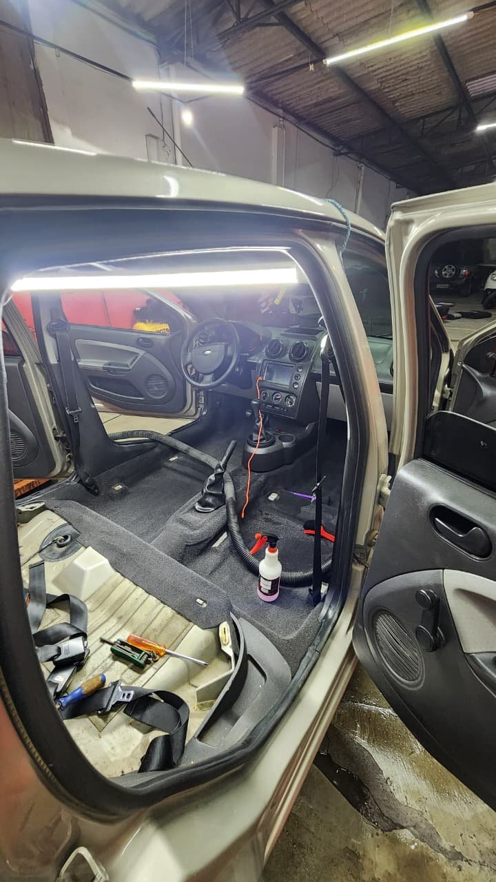 Limpeza Detalhada - Auge Detailer
