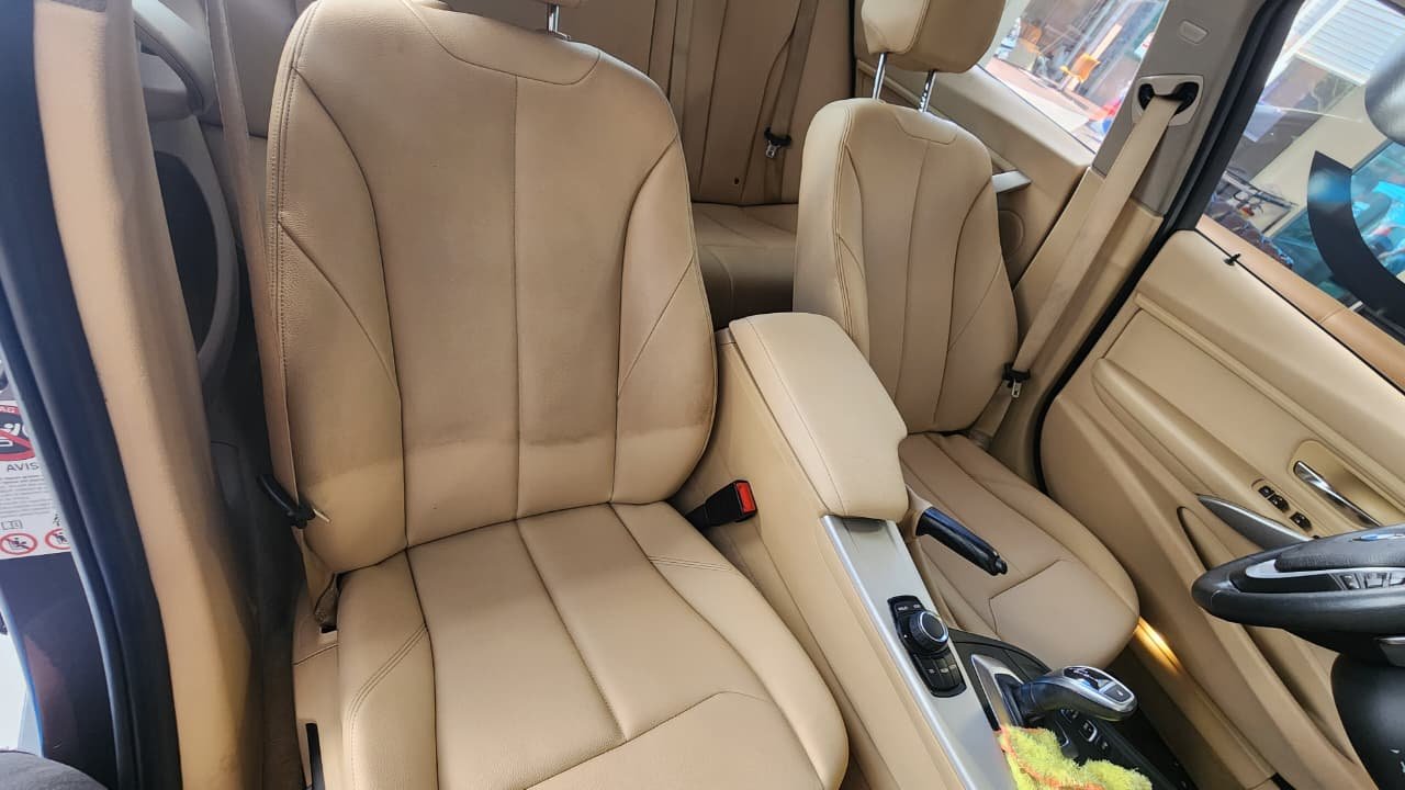 Depois da Limpeza Premium - Auge Detailer