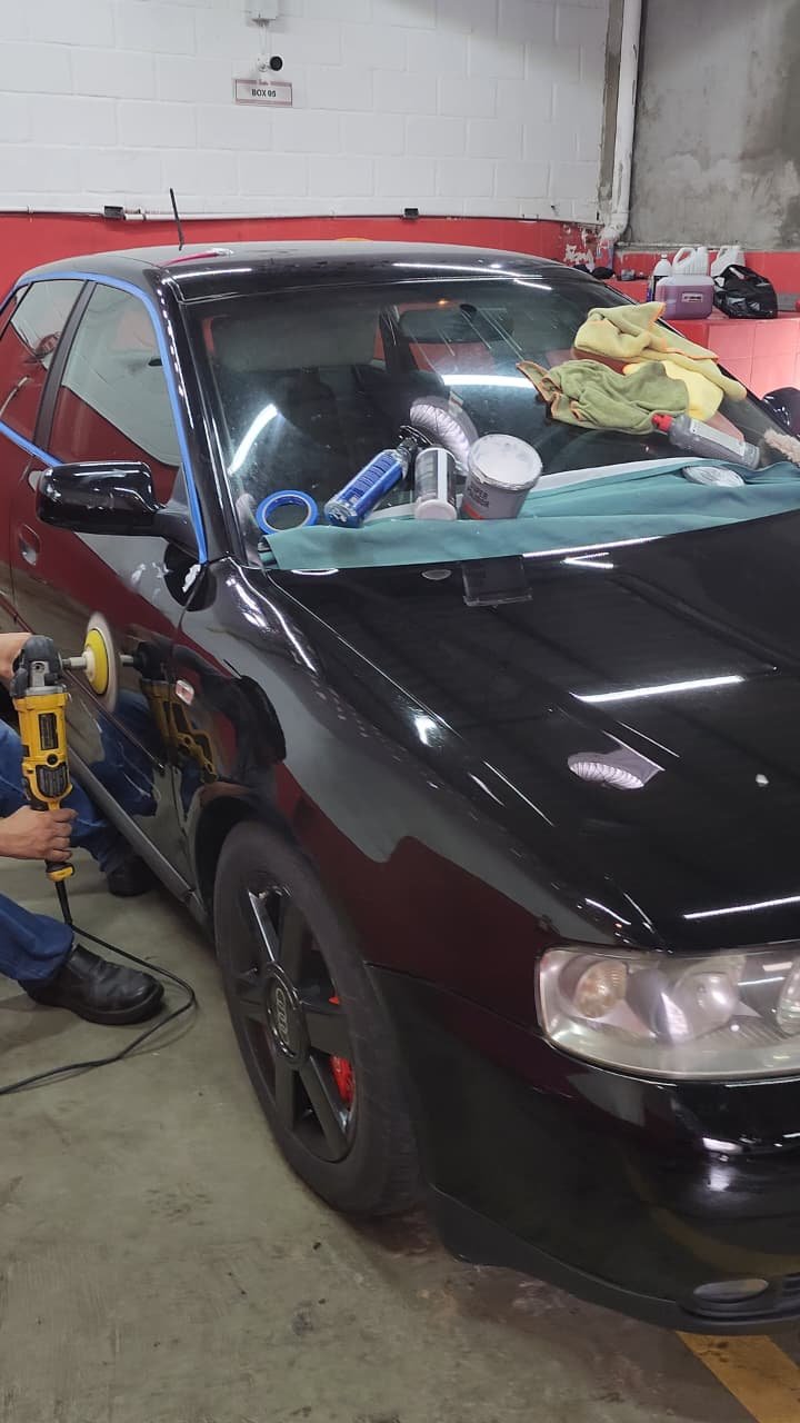 Trabalho realizado Auge Detailer